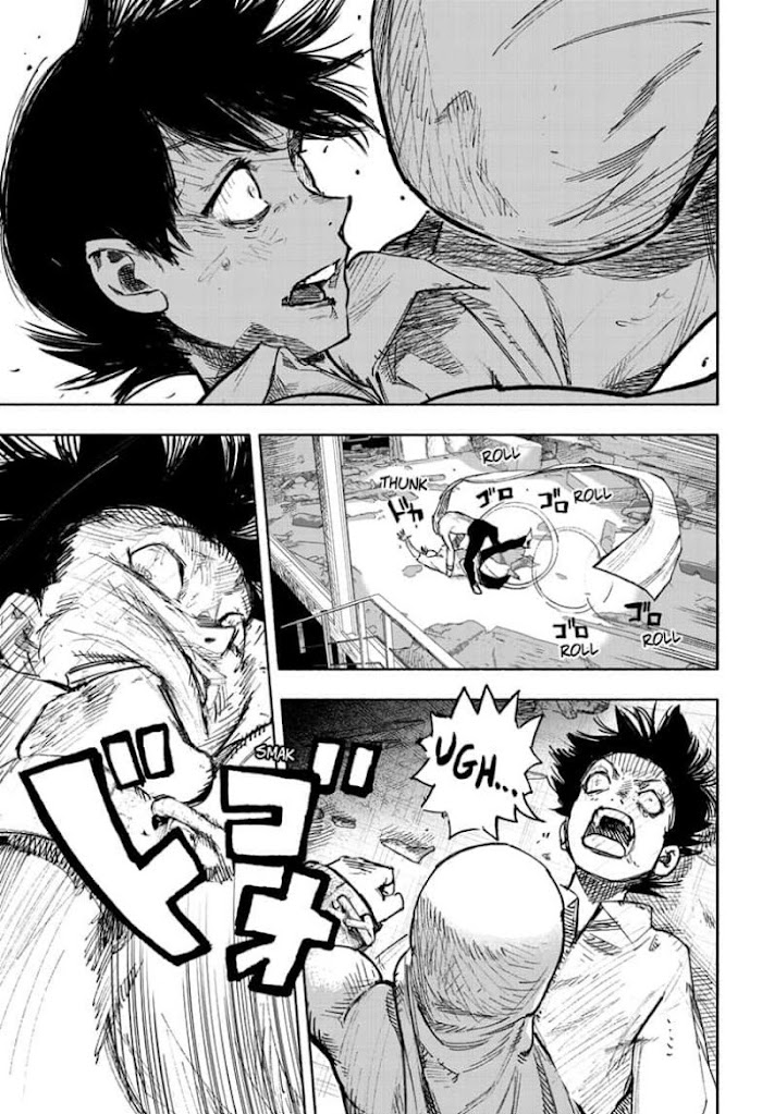 Choujin X, Chapter 22 image 05